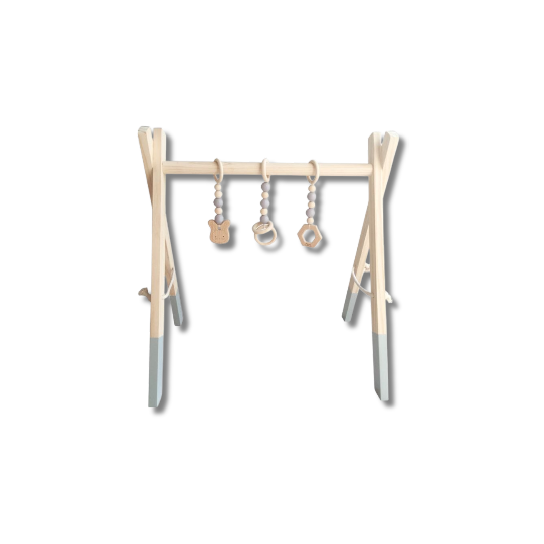 Baby Play Gym (Wooden Frame)