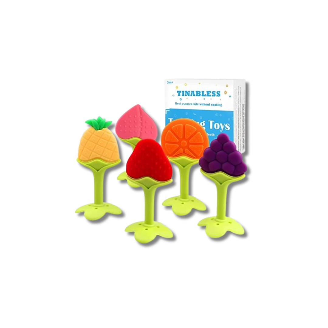 Teething Toy Set (4-Pack)